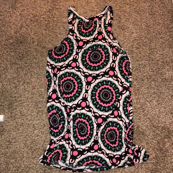 Beaded Racerback Tank Top - Picture 4 of 5